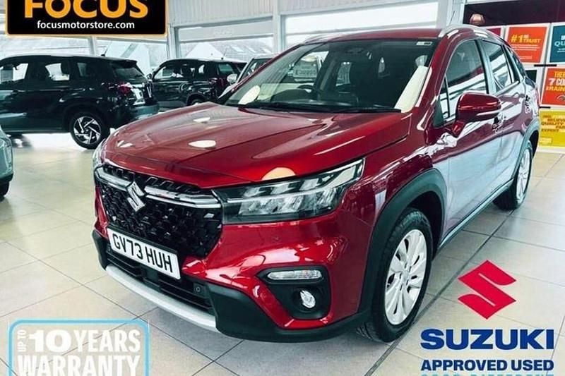 Red Used 2023 Suzuki SX4 S-Cross SUV | £19,490 (Fair price) - Image 1/1