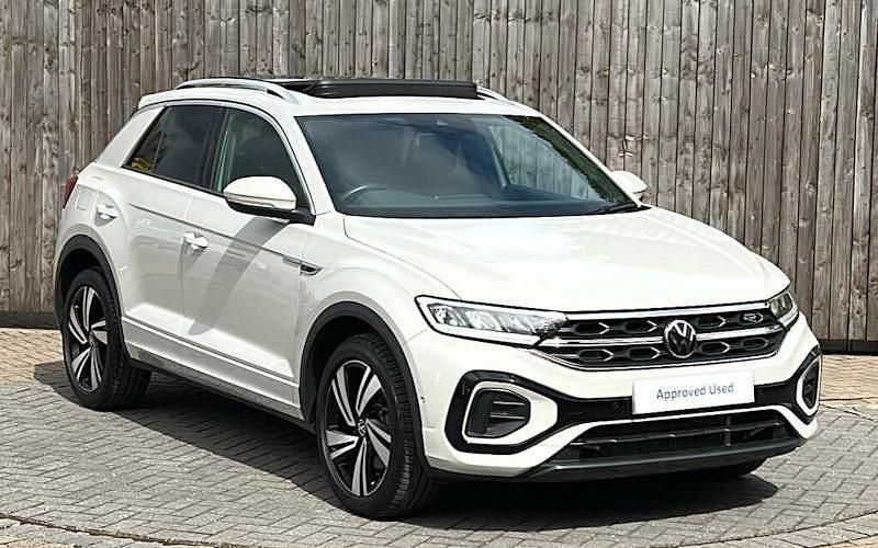 Grey Used 2024 VW T-Roc R-line SUV | £27,399 (Fair price) - Image 1/3