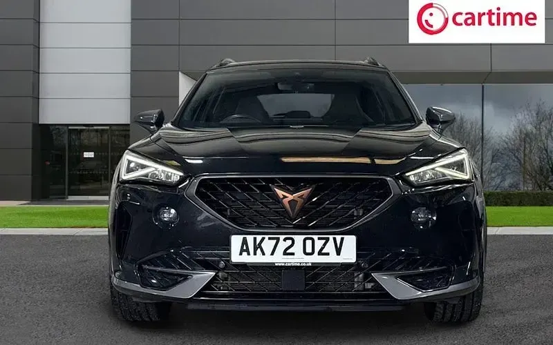 Used Cupra Formentor VZ2 245 HP (180 kW) 2022 Black SUV