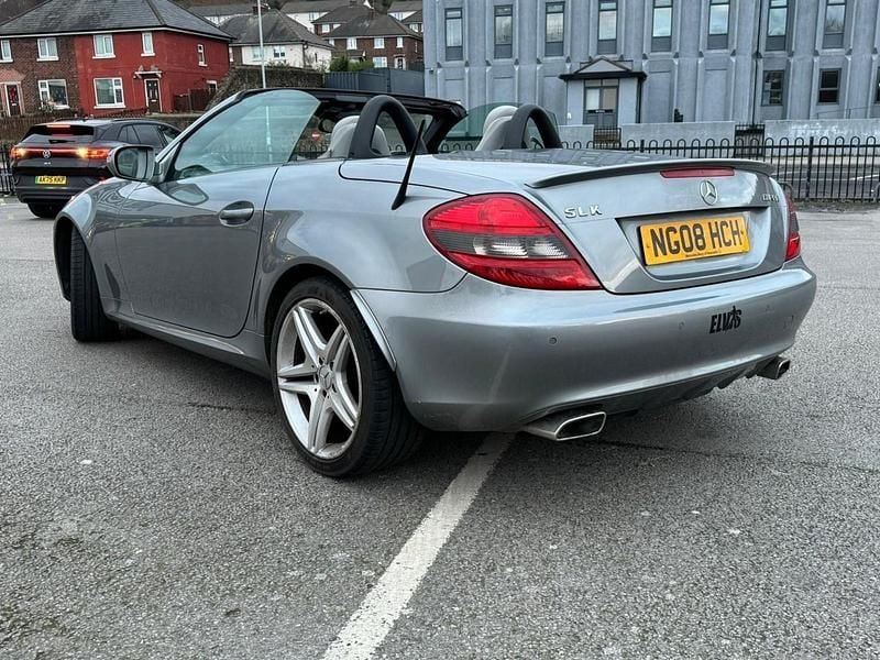Used Mercedes SLK350 300 HP (220 kW) 2008 Silver Cabriolet