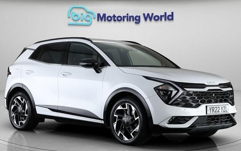 Used Kia Sportage GT-Line 265 HP (194 kW) 2022 White SUV