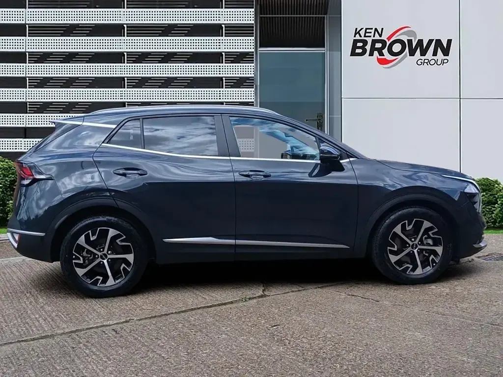Used Kia Sportage 2025 Grey SUV