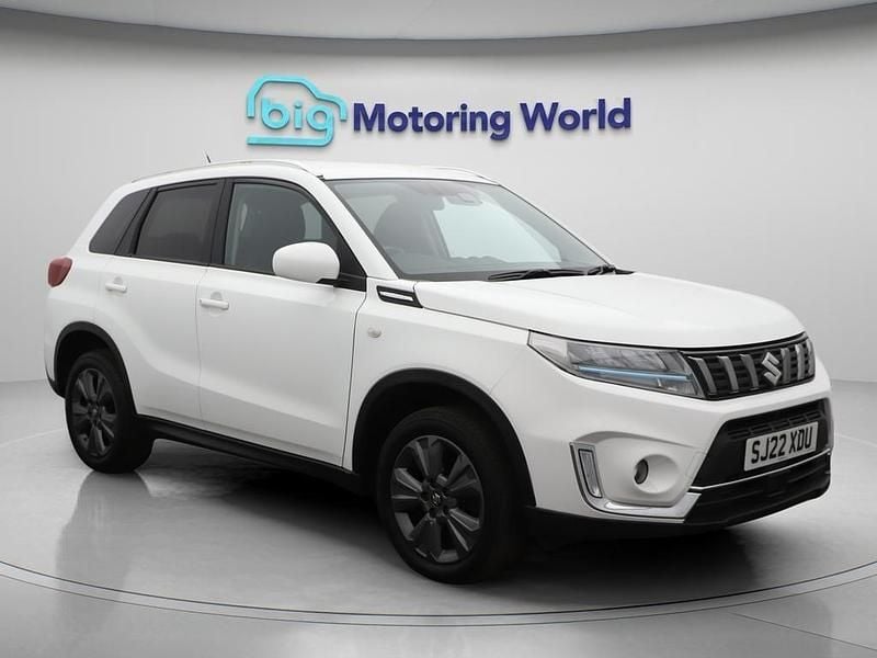 White Used 2022 Suzuki Vitara SZ-T SUV | £12,000 (Super price) - Image 1/4