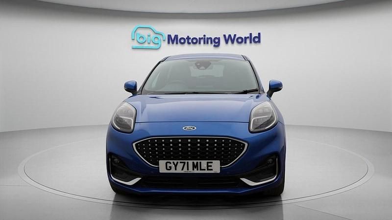 Used Ford Puma ST-Line 155 HP (114 kW) 2021 Blue SUV