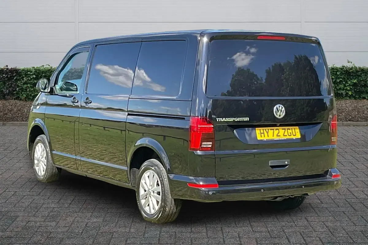 Used VW T6.1 Highline 2022 Deep black Van