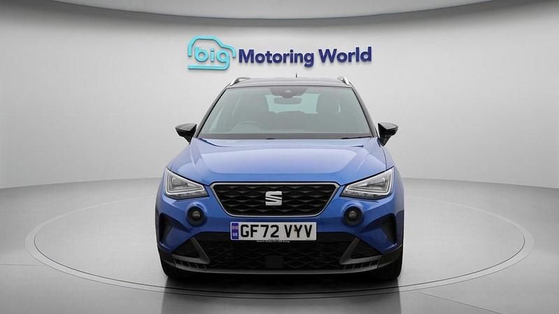 Used Seat Arona FR 110 HP (80 kW) 2022 Blue SUV