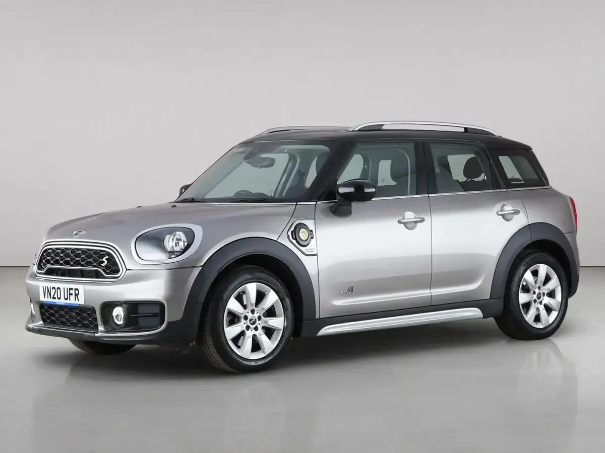 Used Mini Cooper Countryman Classic 2020 Silver SUV