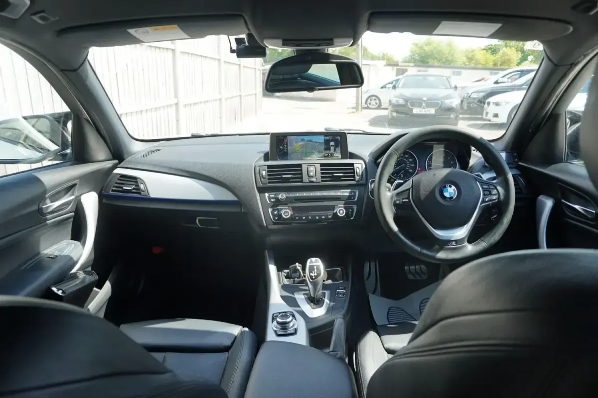 Used BMW M135 M Performance 2013 White Hatchback