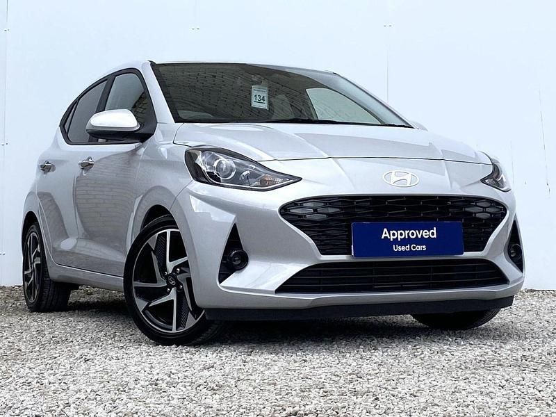 Grey Used 2025 Hyundai i10 Premium Hatchback | £16,995 (A bit pricey) - Image 1/4