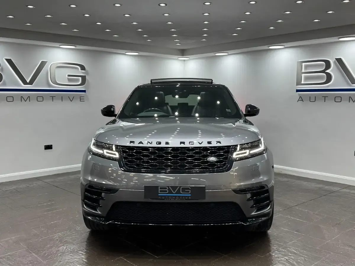 Used Land Rover Range Rover Velar R-Dynamic 2018 Grey SUV
