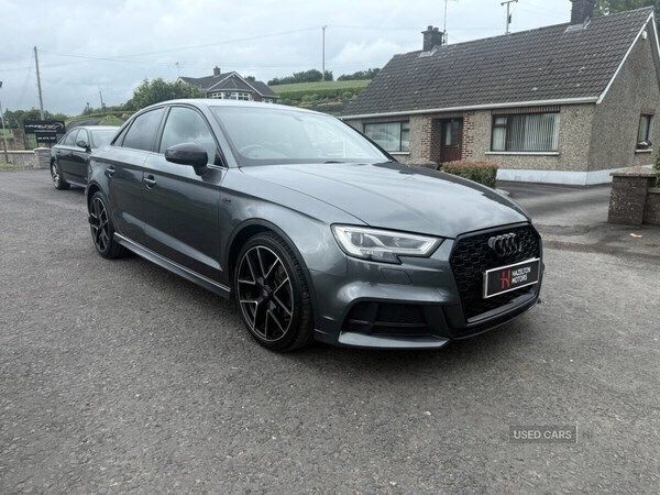 Grey Used 2019 Audi A3 S-Line Sedan | £16,250 (Fair price) - Image 1/4