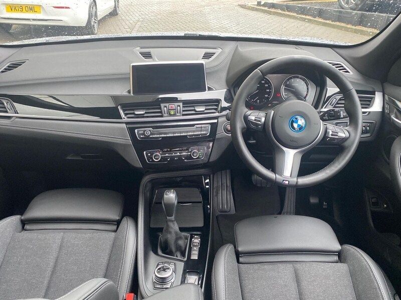 Used BMW X1 M Sport 217 HP (159 kW) 2022 Grey SUV