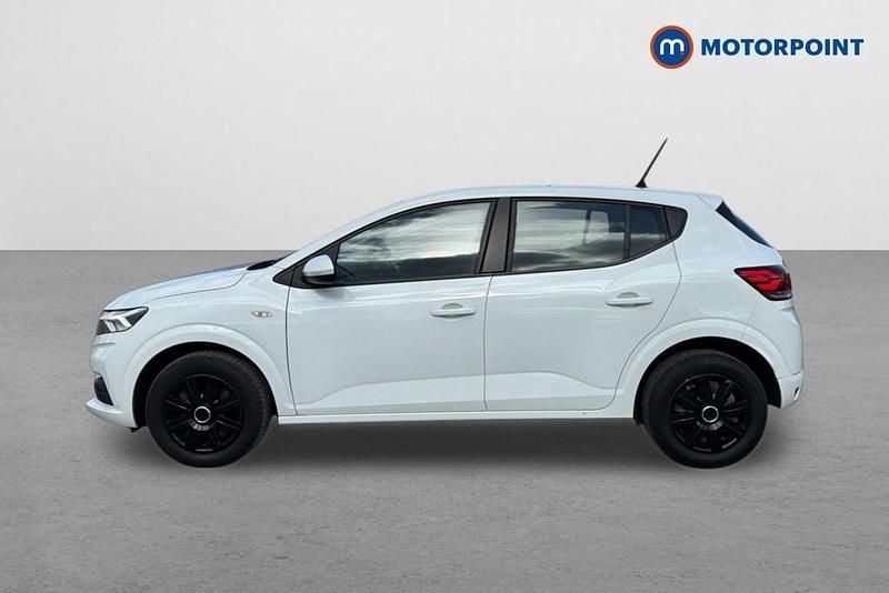 Used Dacia Sandero Expression 2023 White Hatchback
