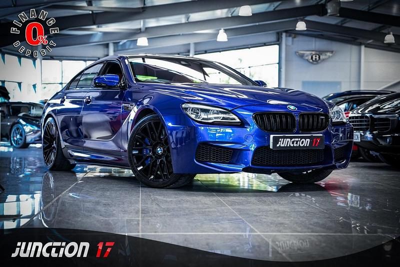 Used BMW M6 Comfort Edition 2018 Blue Coupe