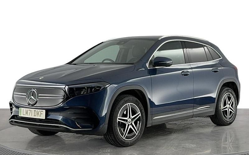 Used 2022 Mercedes EQA250 AMG line SUV | £18,940 (Fair price) - Image 1/4