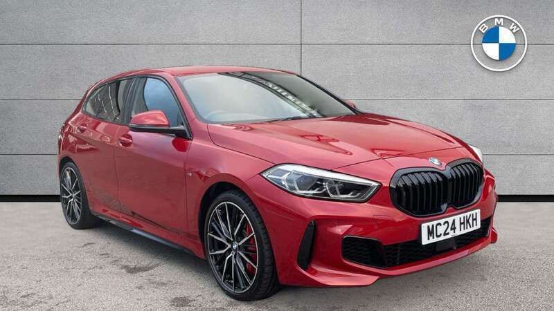 Used BMW 128 Comfort Edition 261 HP (191 kW) 2024 Red Hatchback