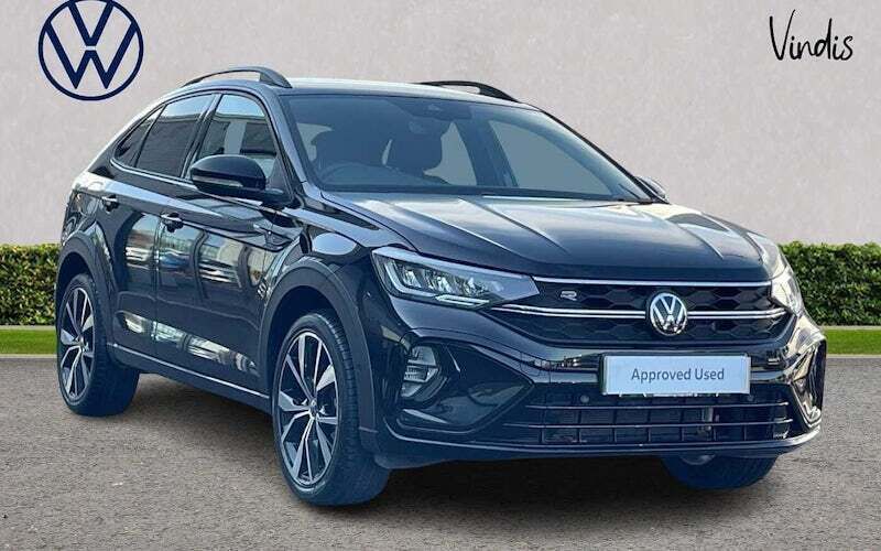 Black Used 2023 VW Taigo R-line SUV | £18,261 (Fair price) - Image 1/4