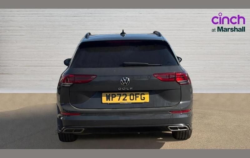 Used VW Golf VIII R-line 147 HP (108 kW) 2022 Grey Estate