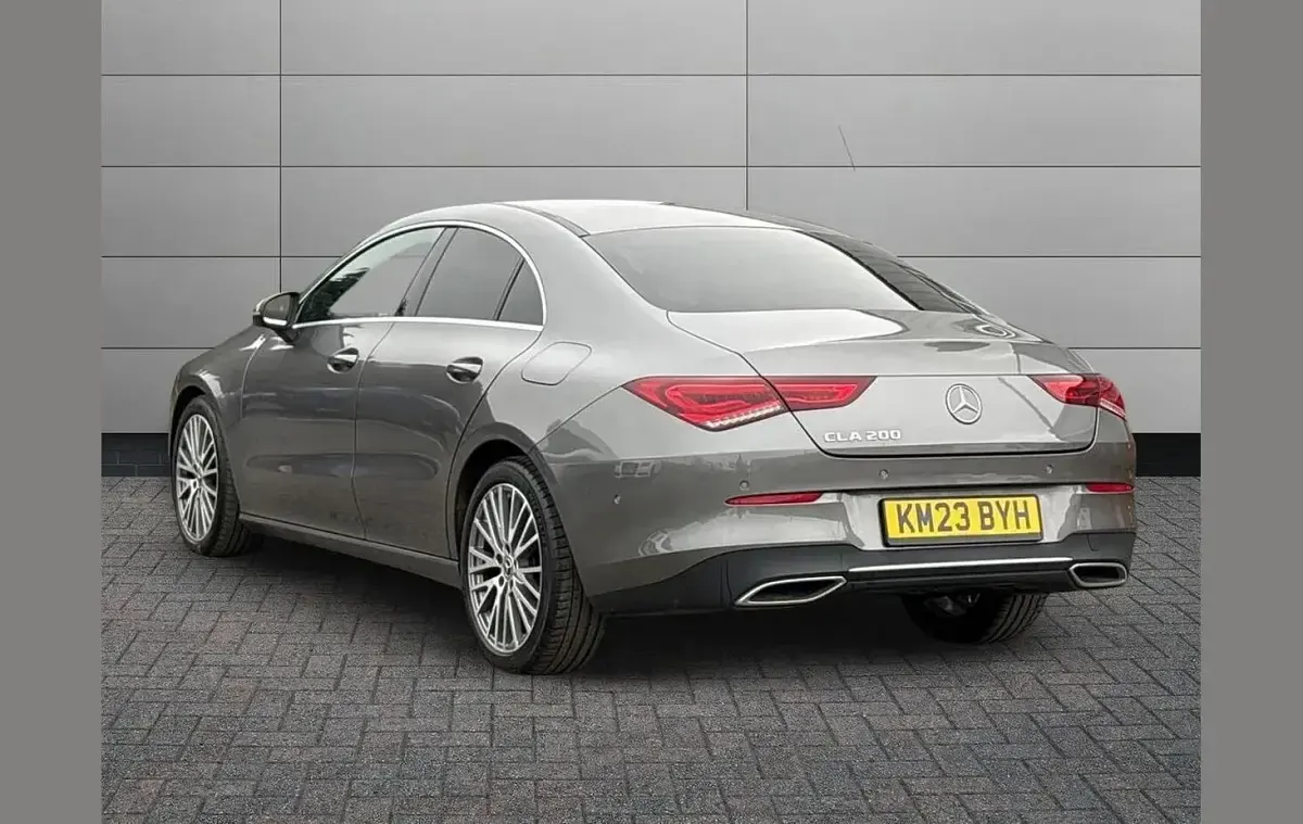 Used Mercedes CLA200 Executive 161 HP (118 kW) 2023 Grey Coupe
