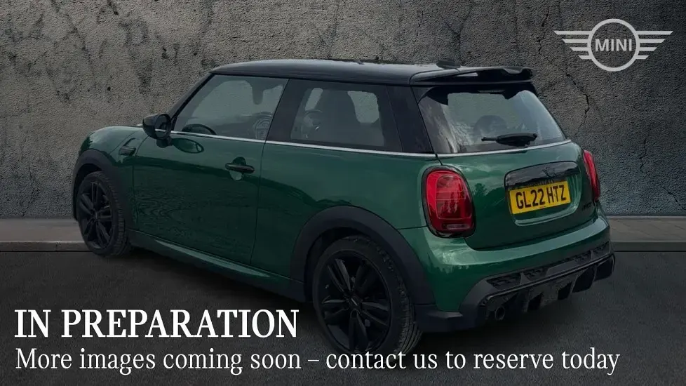 Used Mini Cooper Hatch 134 HP (98 kW) 2022 Green Hatchback