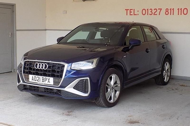 Blue Used 2021 Audi Q2 S-Line SUV | £18,995 (Fair price) - Image 1/1