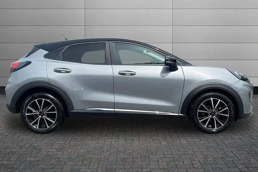 Used Ford Puma Titanium 125 HP (91 kW) 2021 Silver SUV