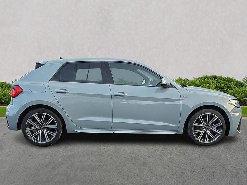 Used Audi A1 Sportback S-Line 116 HP (85 kW) 2025 Grey Hatchback