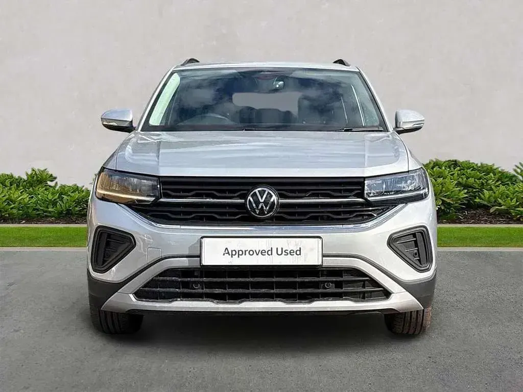 Used VW T-Cross Match 195 HP (143 kW) 2025 Silver SUV