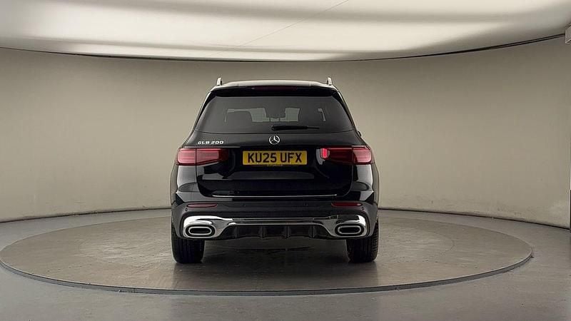 Used Mercedes GLB200 Executive 161 HP (118 kW) 2025 Cosmos black SUV