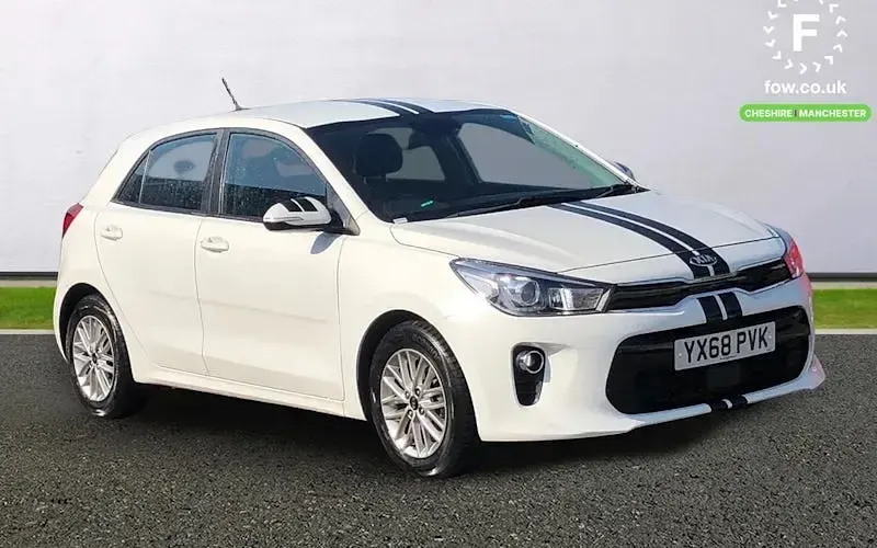 Used Kia Rio 99 HP (72 kW) 2020 Hatchback