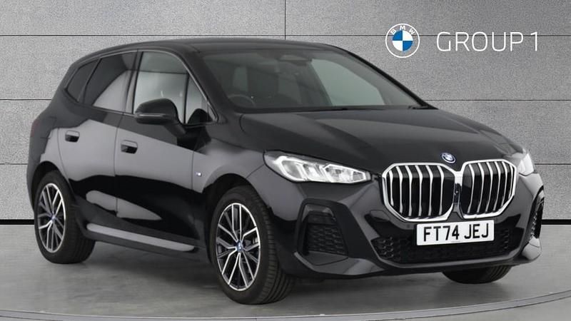 Black Used 2025 BMW 225 Active Tourer M Sport MPV | £29,490 (Expensive) - Image 1/4