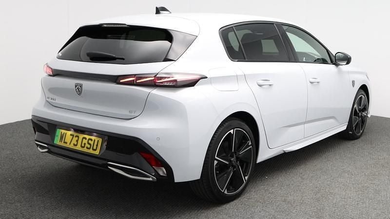Used Peugeot e-308 GT 114 kW (156 HP) 2024 White Hatchback