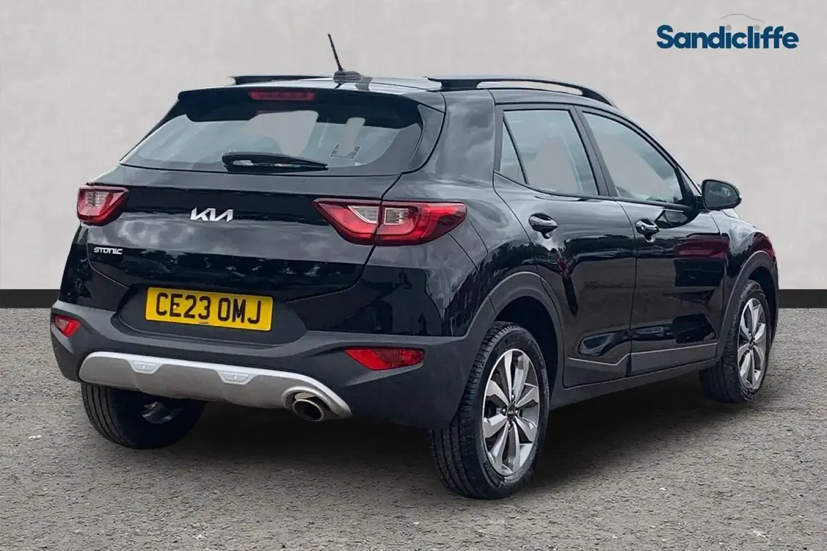 Used Kia Stonic 101 HP (74 kW) 2023 Black SUV