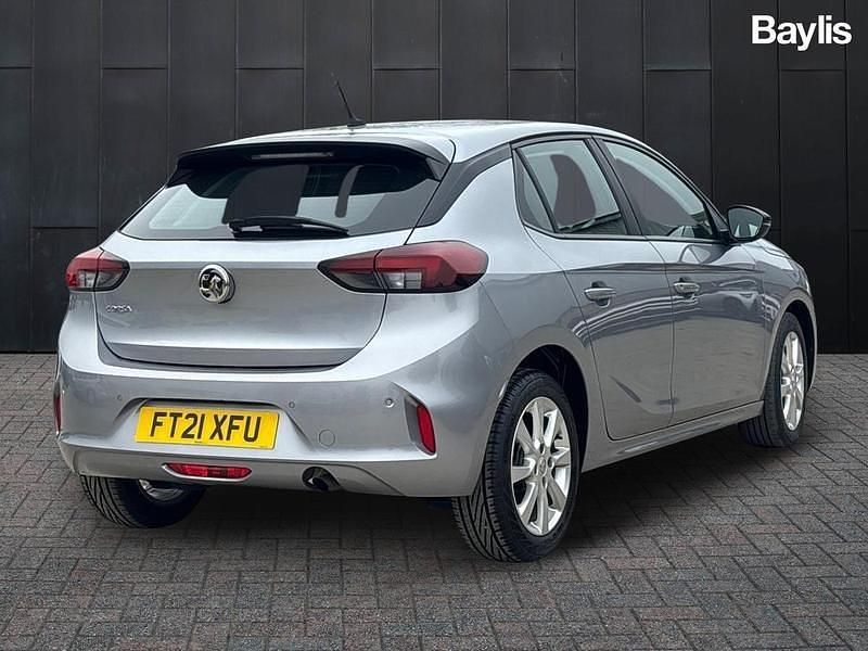 Used Vauxhall Corsa 100 HP (73 kW) 2021 Grey Hatchback
