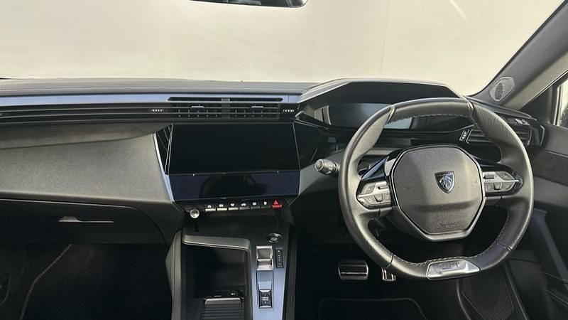 Used Peugeot 308 GTi 130 HP (95 kW) 2023 Black Hatchback