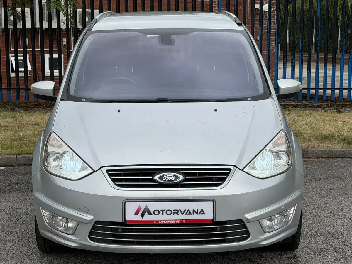 Used Ford Galaxy Titanium 2015 Silver MPV