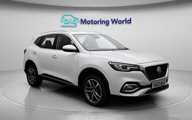 Used MG HS Exclusive 162 HP (119 kW) 2022 White SUV