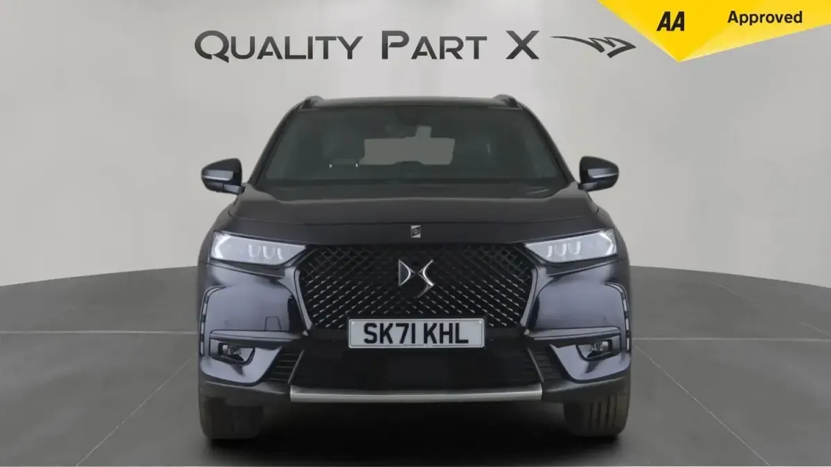 Used DS Automobiles DS7 Crossback 2021 Blue SUV