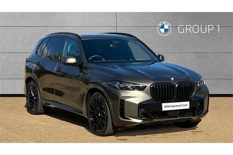Green New 2025 BMW X5 M Sport SUV | £77,495 (Super price) - Image 1/4