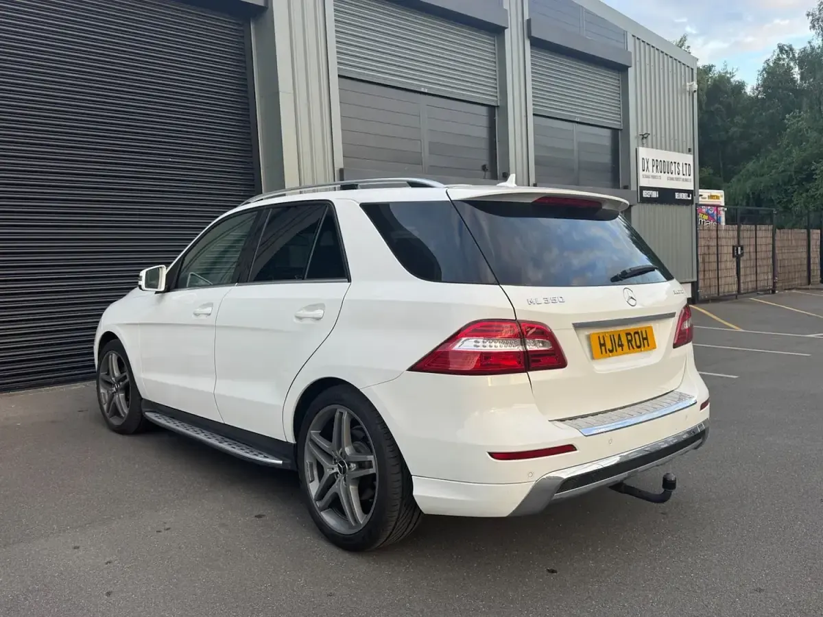 Used Mercedes ML350 AMG 2014 White SUV