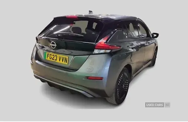 Used Nissan Leaf N-Connecta 160 kW (218 HP) 2023 Grey Hatchback