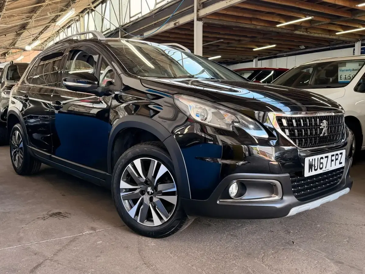 Used Peugeot 2008 Allure 2017 Black SUV