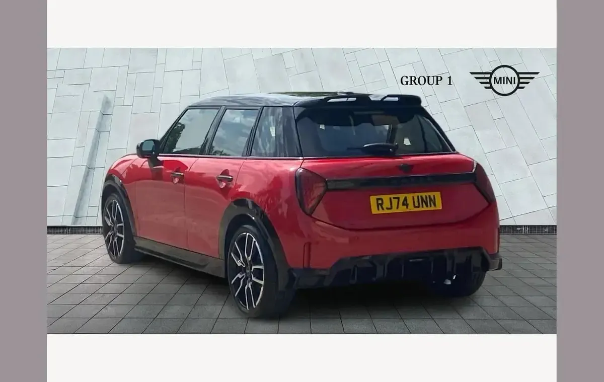 Used Mini Cooper Sport 114 kW (156 HP) 2025 Red Hatchback