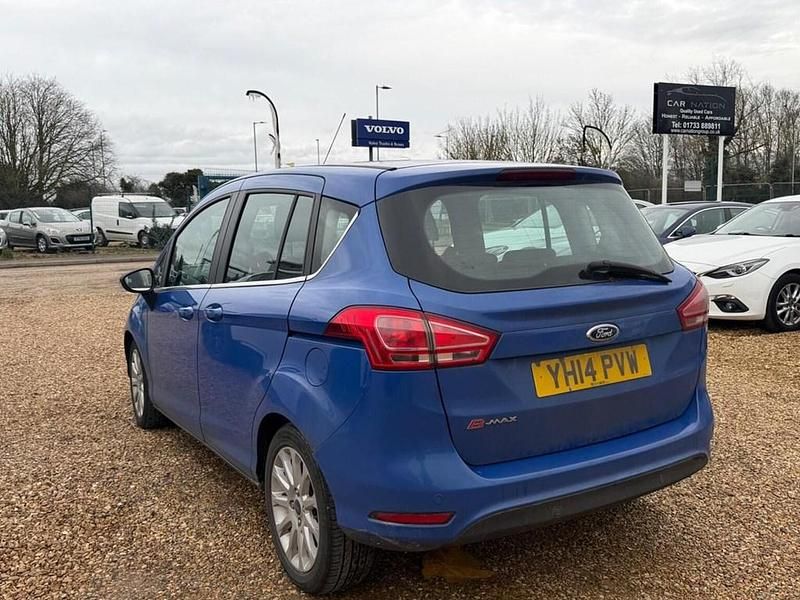 Usado Ford B-MAX Titanium 95 HP (69 kW) 2014 Azul Monovolume