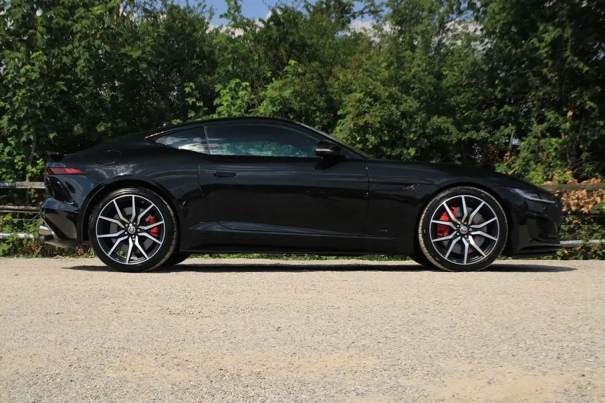 Used Jaguar F-Type Supercharged 2024 Black Coupe