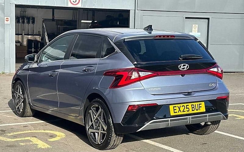 Used Hyundai i20 Premium 101 HP (74 kW) 2025 Blue Hatchback