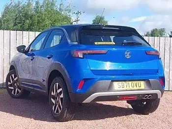 Used Vauxhall Mokka Elite 2022 Blue SUV