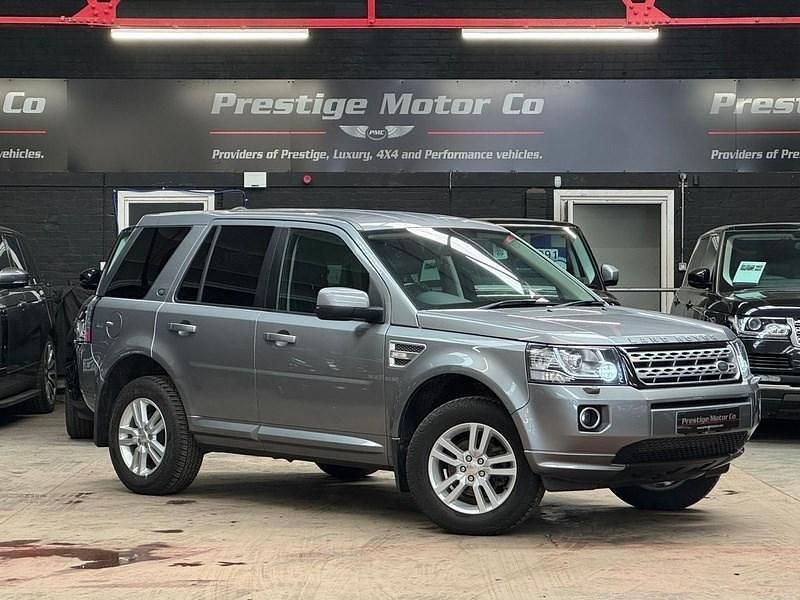 Used Land Rover Freelander 2 2014 Grey SUV