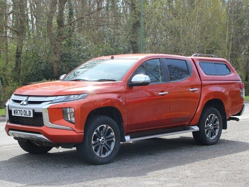 Orange Used 2020 Mitsubishi L200 Warrior Pickup | £18,950 (Good price) - Image 1/4