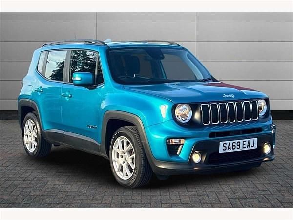 Blue Used 2019 Jeep Renegade Longitude SUV | £9,790 (Super price) - Image 1/2